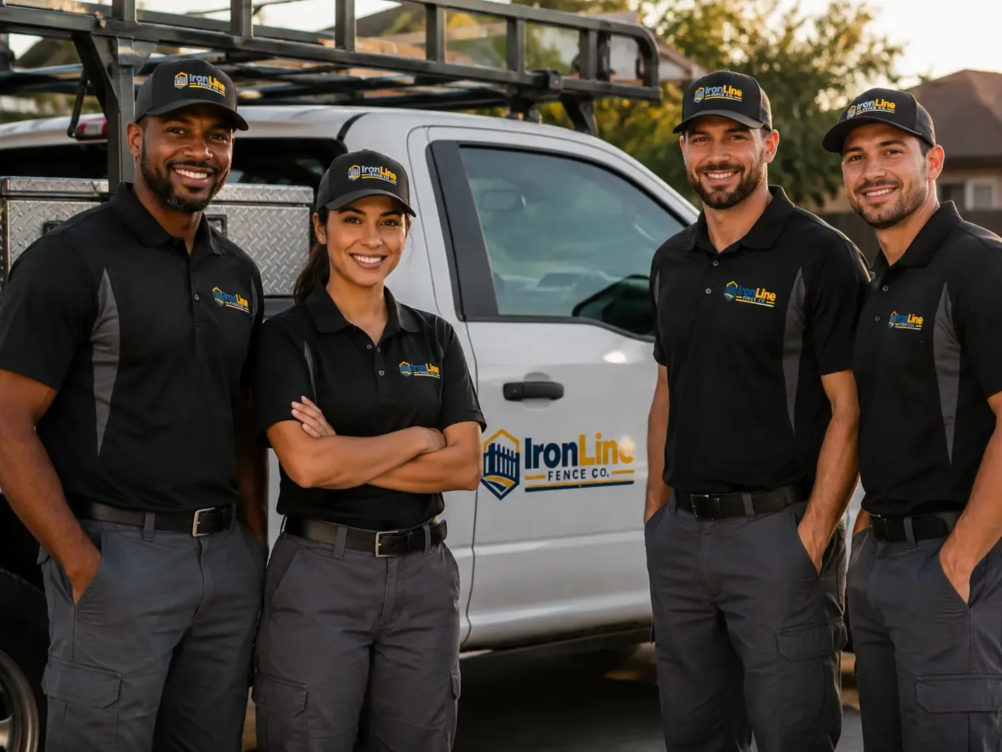 Metal Fence Installation company in Erick, OK